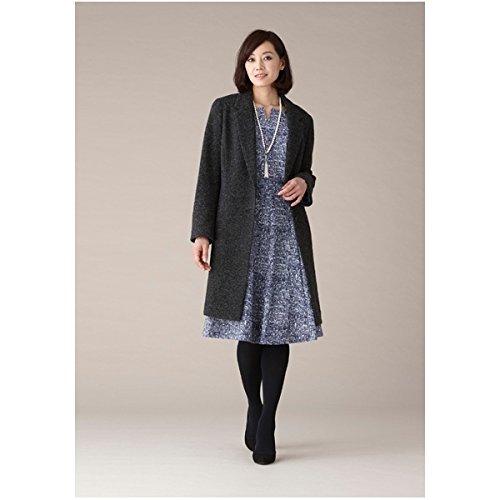 ピサーノ（PISANO） 全2色【大きいサイズ】【L・LL】ハイテンションプリントのワンピース