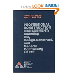 Construction Project Management (McGraw-Hill Series in Construction Engineering & Project Management)