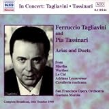 Pia Tassinari and Ferruccio Tagliavini sing Opera Arias