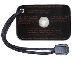 GI. Style 2"x 3" Signal Mirror