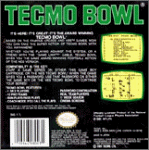 Tecmo Bowl Tecmo Bowl