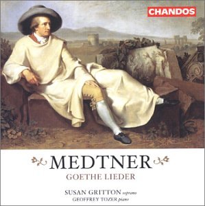 CD-Charts  Search : Medtner - Vocal Works