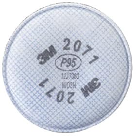 3M #2071 PR P95 Particul Filter by 3M