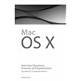 Macintosh OS X Interview Questions, Answers, and Explanations: Macintosh OS X Certification Review