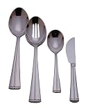 Waterford Merrill 18/10 Stainless Steel 4-Piece Flatware Hostess Set