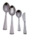 Waterford Merrill 18/10 Stainless Steel 4-Piece Flatware Hostess Set