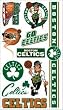 Boston Celtics Temporary Tattoos - SET OF 6 - Sports Merchandise