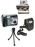 Kodak Easyshare Dx7630 - 6.1 Mp Digital Camera C/w Printer Dock, Camera Bag  Mini Tripod (1 yr. Warranty)