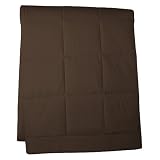 Review Value Source  / Woolrich Chocolate Alternative Down Comforte - King