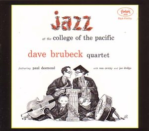 CD-Charts  Music : Jazz at the College of the Pacific Vol.1