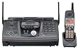 Panasonic 2-Line Pln Ppr Fax/Copy w/5.8GHz,Max 3 Handsets Crdlss Phn&Dig Ans Mach