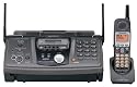 Panasonic KX-FG6550 2-Line, Plain Paper Fax/Copier with Expandable 5.8 GHz FHSS GigaRange&reg; Cordless Phone System with Digital Answering System