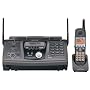 Panasonic KX-FG6550 2-Line, Plain Paper Fax/Copier with Expandable 5.8 GHz FHSS GigaRange� Cordless Phone System with Digital Answering System