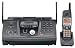PC Hardware : Panasonic KX-FG6550 2-Line, Plain Paper Fax/Copier with Expandable 5.8 GHz FHSS GigaRange® Cordless Phone System with Digital Answering System
