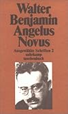 Angelus Novus. ( Ausgewählte Schriften, 2)