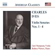 Violin Sonatas Nos. 1-4
