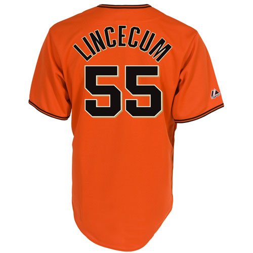 San Francisco Giants Replica Tim Lincecum Alternate Jersey Extra Large
