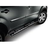 2009-2012 Honda Pilot OEM Black Side Steps by Honda