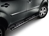2009-2012 Honda Pilot OEM Black Side Steps 2009-2012 Honda Pilot OEM Black Side Steps