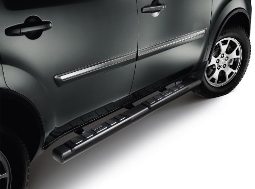 2009-2012 Honda Pilot OEM Black Side Steps