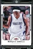 2006-07 Fleer # 36 Marquis Daniels Indiana Pacers Basketball Card - Mint Condition - In Protective Display Case !