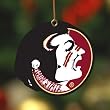 Florida State Seminoles Team 3D Logo Ornament NCAA College Athletics Fan Shop Sports Team Merchandise