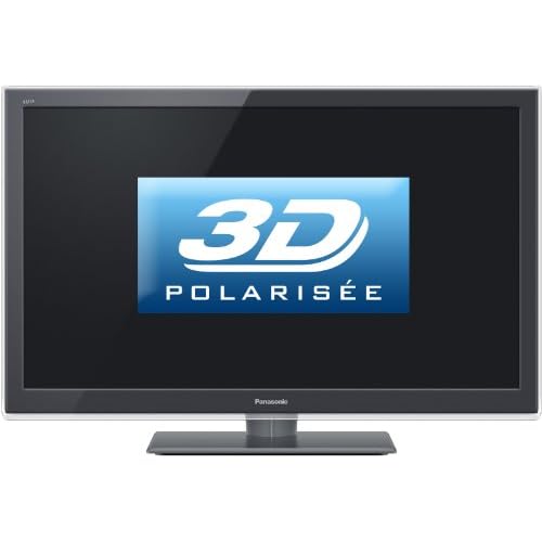 TV 3D 60 pouces PANASONICVIERATXL60ET5ENOIR60\