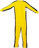 Game of Death Kill Bill Bruce Lee Jumpsuit Costume
