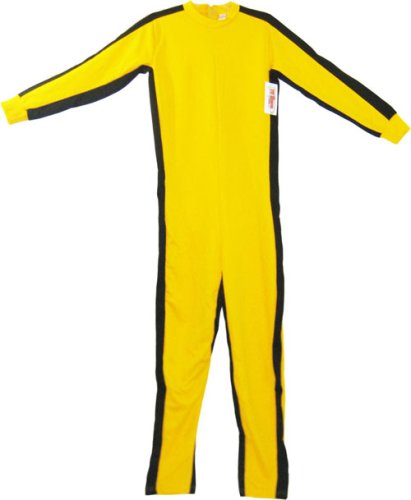 Game of Death Kill Bill Bruce Lee Jumpsuit Costume