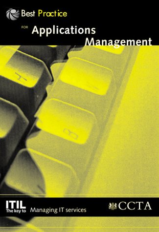 Applications Management: Itil (It Infrastructure Library Series)