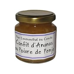 L'Epicurien Pineapple with Penja Pepper Confit, 4.41-Ounce Unit (Pack of 3)