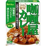 ハウス カリー屋カレー 中辛 200G × 60個