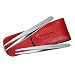 Tweezerman Petite Tweezer Set, Red Leather Case