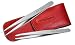 Tweezerman Petite Tweezer Set, Red Leather Case