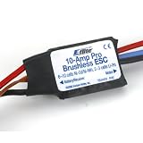 10-Amp Pro Brushless ESC by E-flite