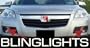 2007 2008 Saturn Outlook Fog Lamps lights xe xr 07 08