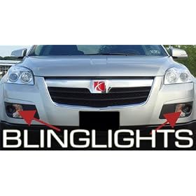 2007 2008 Saturn Outlook Fog Lamps lights xe xr 07 08