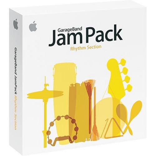 Apple Garageband Jam Pack: Rhythm Section
