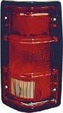 88-96 DODGE DAKOTA TAIL LIGHT RH (PASSENGER SIDE) TRUCK, From 11-2-87 w/o SE Pkg, Black Trim (1988 88 1989 89 1990 90 1991 91 1992 92 1993 93 1994 94 1995 95 1996 96) TRI4717 55076438