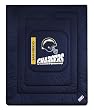 San Diego Chargers NFL "Locker Room Collection" Bed Comforter by Sports Coverage