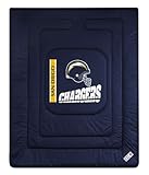 San Diego Chargers NFL "Locker Room Collection" Twin Bed Comforter
