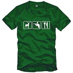J�ger Triathlon T-Shirt - dunkelgr�n - Gr. S bis XXL :: (Sch�tzenk�nig Shirt, Jagd Shirt )