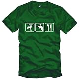 Zoom Produkt-Bild: J&auml;ger Triathlon T-Shirt - dunkelgr&uuml;n - Gr. S bis XXL :: (Sch&uuml;tzenk&ouml;nig Shirt, Jagd Shirt )
