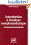 Introduction � l'analyse morphosyntaxique