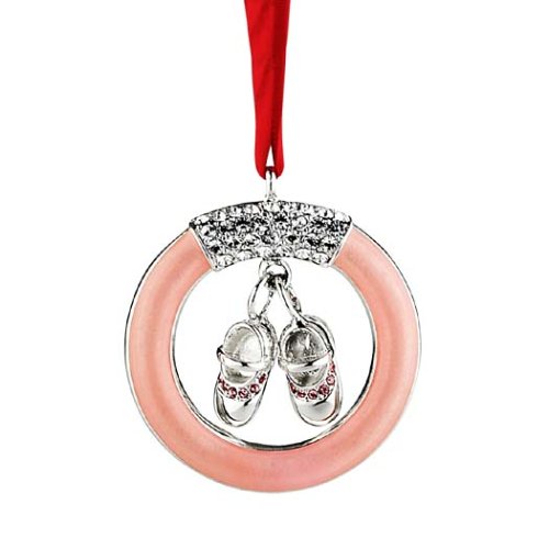 Lenox Baby Jewels Girl Ring Ornament Lenox Baby Jewels Girl Ring Ornament