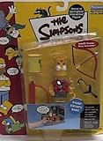 The Simpsons World of Springfield Kamp Krusty Bart Figure