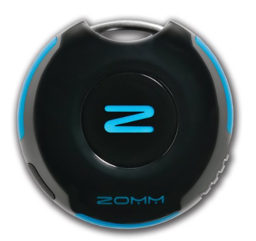 Best Price ZOMM Wireless Leash, Bluetooth Speakerphone, and Personal Safety Device for Mobile Phones (Black)