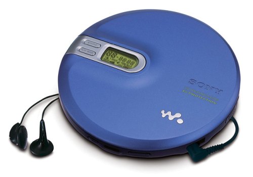 Childrens Toyshop  Electronics : Sony D-EJ761 Blue CD Walkman