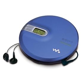 Sony D-EJ761 Blue CD Walkman