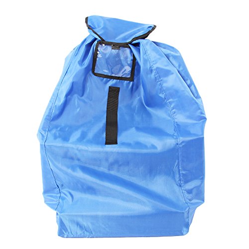 ilovebaby Baby Seat Travel Bag Soft Durable Convenience Child Safety Childress Gate Check Bag Seat Travel Bag, for Infant and Toddler (Blue)